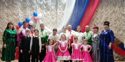 22 февраля в нашем доме культуры состоялся концерт молодых дарований села Алексеевка - "Таланты земли сибирской"